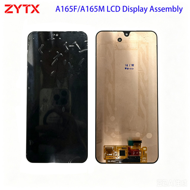 LCD Display Touch Digitizer Screen Assembly for Samsung Galaxy A16 4G SM-A165F Replacement Display Repair Parts
