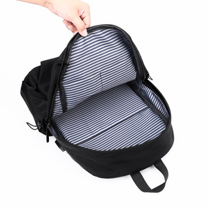 Custom High Quality 200pcs Print Logo Men Casual Computer Waterproof School <b>Rucksack</b> Bag Oxford <b>Laptop</b> Backpack - Product Image 4
