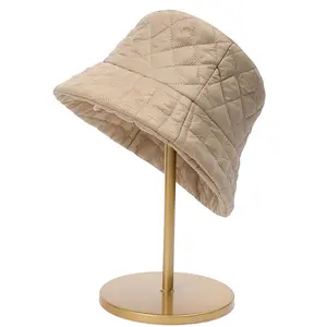 Herbst und Winter Eimer Hüte New Fisherman Hüte Mode warme Großhandel Winter Eimer Hüte für Frauen