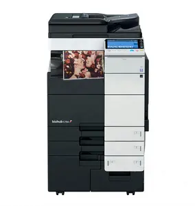 Hoge Snelheid Fotokopieermachine Bizhub C754 C654 Gebruikte Kopieerapparaten Printers Voor Konica Minolta