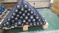 Nouveau rouleau en caoutchouc industriel pour imprimante laser, idéal pour l'impression sur gobelets en papier, cartons et films souples, avec garantie d'un an, Anhui Chine