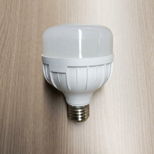 หลอดไฟ LED T115 30W ขั้ว E27 PP AC110V-265V SMD 6000K CRI90/Ra90 ได้รับการรับรอง RoHS/CE ใช้งานได้ 20000 ชั่วโมง 2500 ลูเมนส์ สำหรับใช้งานกลางแจ้ง - Product Image 1