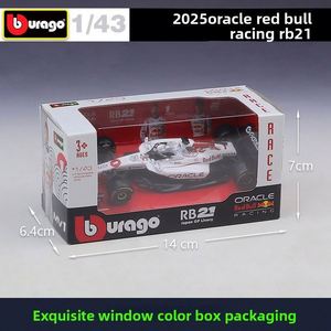 Modelo a Escala <span class=keywords><strong>1</strong></span>:<span class=keywords><strong>43</strong></span> del Auto de Carreras <span class=keywords><strong>F1</strong></span> RB21 2025 para Niños, Temporada 2025, Juguete de Simulación de Aleación, Calidad Premium, Coleccionable - Product Image 4