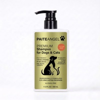 Shampoo pour animaux de compagnie de qualité supérieure en gros, thérapie probiotique, lavage pour chiens et chats, hypoallergénique, 350 ml, OEM