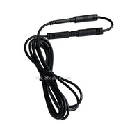 8-Pin Slim Mini Din Kabel Sicherheits-Auto-Video-Audio-Willkommenslicht-Stromadapterkabel für Auto-Rückfahrkamera und Willkommenslicht