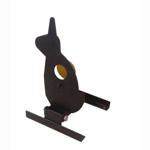 Animali di ratto all'aperto di alta qualità in acciaio metallo Plinking Knockdown Reset tiro bersaglio da campo - Product Image 5