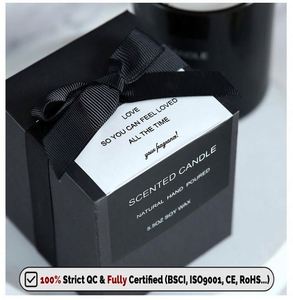 Customized Logo Scented Candle with logo Christmas Scented Candles <b>Gift</b> Set Wedding <b>Gifts</b> for Guests - Product Image 4