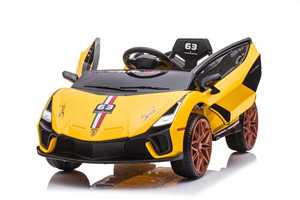 Yüksek Performanslı Akülü Küçük Çocuklar İçin Binilebilir Araba - 2-7 Yaş Arası Unisex 6V 4.5AH Pil 380W Motor - Product Image 4