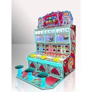 Three Guns Park Shooting Arcade máquina <span class=keywords><strong>de</strong></span> <span class=keywords><strong>Juego</strong></span> <span class=keywords><strong>de</strong></span> Pelota para niños que funciona con monedas recompensa <span class=keywords><strong>huevo</strong></span> retorcido regalo para patio interior - Product Image 3
