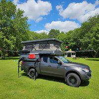 Caravane pliable 4x4 à suspension indépendante pour aventure en pleine nature, safari, camping-car, économique à vendre
