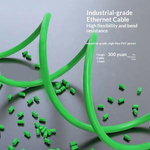 Промышленный гигабитный сетевой кабель-удлинитель RJ45 (гнездо-гнездо) из бескислородной меди, витая пара, для промышленных объектов - Product Image 5