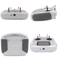 FLYSKY FS-I6S I6S avec IA6B 2.4G 10CH AFHDS 2A Émetteur à accélérateur centralisé pour avions RC et drones de course FPV