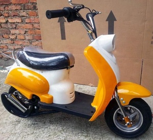 HAYA Super Scooter <span class=keywords><strong>Pocket</strong></span> <span class=keywords><strong>Bike</strong></span> 49cc 2 temps refroidi par air, moto tout-terrain à essence/diesel avec frein à disque et transmission par chaîne - Product Image 5