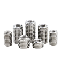 YABOOSS Direct usine Insert fileté en acier inoxydable 304 316, Manchon de réparation de filetage, Insert de filetage pour filetage intérieur et extérieur