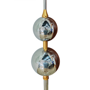 2025 New Arrival chống sét hệ thống <span class=keywords><strong>Rod</strong></span> OEM/ODM thép không gỉ đôi-bóng loại sét arrester <span class=keywords><strong>Rod</strong></span> cho tháp - Product Image 3