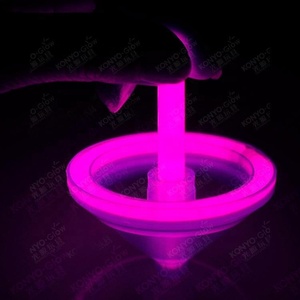 Bâton lumineux à <span class=keywords><strong>la</strong></span> mode qui brille dans le noir, jouet gyroscopique pour enfant - Product Image 6