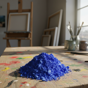 Poudre de pigment bleu royal de qualité supérieure pour la peinture, l'encre, le plastique, le caoutchouc, le textile et l'industrie des revêtements, forte intensité chromatique - Product Image 1