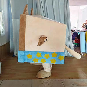 Costume de mascotte unisexe haut de gamme pour adulte, entièrement personnalisable, adorable personnage de chat de dessin animé, cosplay, festivités d'Halloween, plaisir - Product Image 2