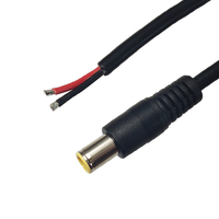 Câble d'alimentation DC7909 avec connecteur barillet DC 7,9 x 5,5 mm et prise DC 12V 8 mm