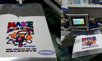 Máquina Automática de Serigrafía de 6 Colores y 14 Estaciones de Trabajo para Imprimir Camisetas/Textiles/Ropa