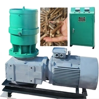 Machine à granulés de sciure de bois et de biomasse TOPS avec roulement et engrenage, capacité 60-100 kg/h, économie d'énergie
