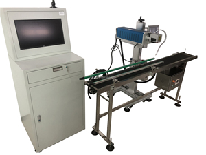 Phân trang CO2 Laser đánh dấu Máy dữ liệu tương quan hệ thống hộp giấy túi nhựa mã theo dõi hoàn toàn dây chuyền sản xuất - Product Image 3