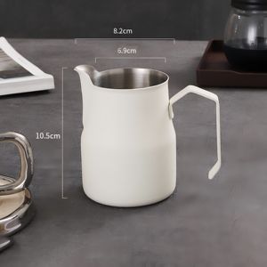 Brocca per Latte in Acciaio Inox <span class=keywords><strong>Motta</strong></span>, Brocca Antica per Acqua, Brocca per Acqua Calda, Caraffa per <span class=keywords><strong>Caffè</strong></span> e Latte per Uso Domestico - Product Image 3