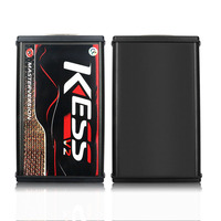 Kess V5.017 V2.47 PCB Rojo Versión UE Sin Límite de Tokens Programador de ECU OBD2 Herramienta de Diagnóstico para Coches y Camiones Kess V2