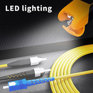 Medidor de Potencia Óptica de Alto Rendimiento con Interfaz SC/FC, Sonda InGaAs, Detección de Red PON, Herramienta de Prueba de Fibra Óptica de 850/1550/1625nm - Product Image 3