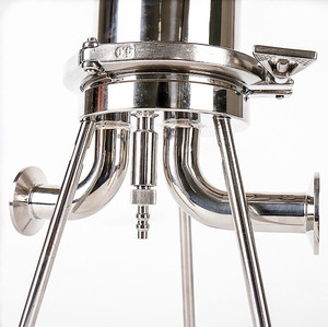 Carcasa de Filtro SS316 de 10 Pulgadas/Mini Carcasa de Filtro de Cartucho para Procesamiento de <span class=keywords><strong>Vino</strong></span> para Filtración de Cerveza/Alcohol/Vodka - Product Image 6