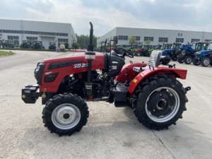 I preferiti dai clienti di vendita caldi tutti in un unico terreno Master 25hp passa dalla lavorazione al carico di letame prima di pranzo con un buon prezzo - Product Image 4