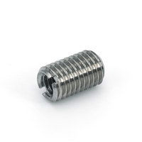 Inserts filetés en laiton M5 de haute qualité pour bois, en acier inoxydable avec écrou à filetage interne 3/8