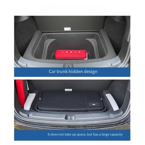Il frigorifero dell'automobile 35L <span class=keywords><strong>per</strong></span> il modello di Tesla Y è adatto a nuovo frigorifero esterno di refrigerazione del compressore del veicolo di energia - Product Image 6