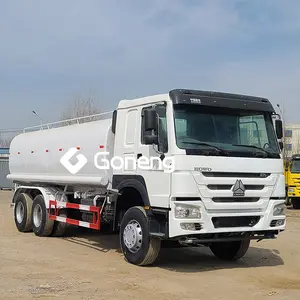 occasion carburant citerne camion 12000l 16000l used water tank truck tanker 6x4 sinotruck howo for sale