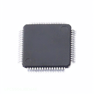 64 TQFP Exposed Pad LPC5506JBD64E 100% Original, Fabricante de Componentes Electrónicos Integrados - Product Image 1