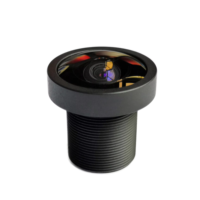 Lensa Sudut Lebar 2.5mm F2.0 M12 140 2MP 6G+IR IP69K Kamera Dasbor Tahan Air Kamera Jaringan Modul Kamera Keamanan CCTV