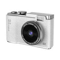 Venta caliente LK003 Lente dual 1080P Cámaras digitales para niños Portátil Compacto Pequeño Viaje Vintage CCD Cámara Regalos para adolescentes Niños