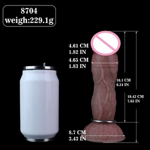 Dildo hueco realista manual al por mayor con función de ovipositor, plug anal, masajeador vaginal, juguete sexual de empuje manual para la simulación de puesta de huevos, para juegos de adultos - Product Image 6