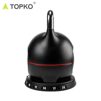 TOPKO Kettlebell Offre Spéciale de haute qualité Équipement d'exercice de gymnastique réglable de haute qualité Fitness Haltérophilie Kettlebell