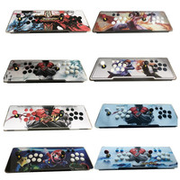 6067 en 1 classique 3d Pandora Game Box Arcade 2 joueurs Joystick 3d Hd vidéo Arcade Game Station Console