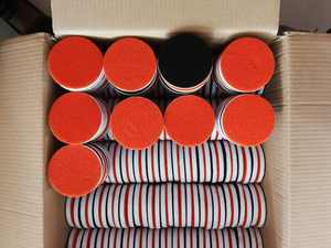 Almohadillas de pulido de 4 pulgadas y 100mm, almohadillas de esponja, almohadilla de esponja - Product Image 3