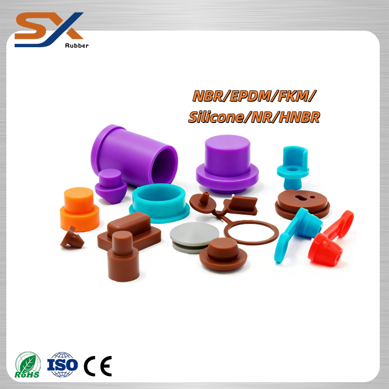 Rubber Manufacturing Custom Special-shaped Rubber Products Anti-aging Dustproof Seal OEM ODM Manufacturer With Stable Quality