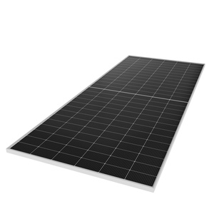 แผงโซลาร์เซลล์แบบยืดหยุ่นสองหน้า Solar 200Ah กำลังไฟ 620-640 วัตต์ ประสิทธิภาพสูง ติดตั้งบนโครงเหล็กสำหรับใช้งานในโรงงาน - Product Image 3