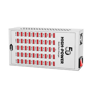 2025 New Product High Power 200W 30 Port 40 Port 50 Port Multi USB Charger with <strong>Switch</strong> USB Charging Station Hub Dock for Iphones - Product Image 1