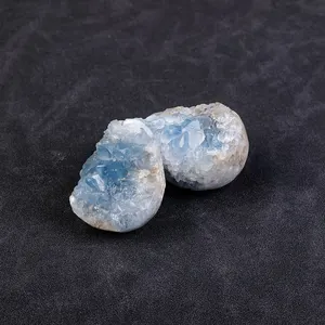 Wholesale Natural Healing Crystal Kyanite Cluster Crafts Carved Rough Crystal Eggs Gemstone For Decor