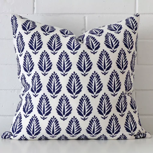 Vente en gros de housse de <span class=keywords><strong>coussin</strong></span> à carreaux <span class=keywords><strong>bleu</strong></span> marine, taie d'oreiller décorative en coton 100% lin pour Noël - Product Image 1