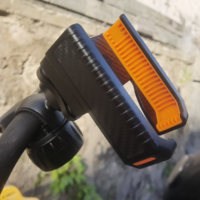 Nouveau support de téléphone pour moto antichoc, rotatif à 360 degrés, accessoires pour vélo, moto, chariot, guidon, support de téléphone à verrouillage rapide