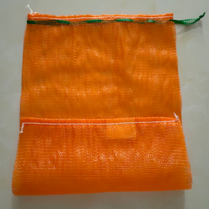 Sacs en filet PP ventilés réutilisables sur mesure pour le <span class=keywords><strong>transport</strong></span> de pommes de terre, d'oignons, de légumes, de <span class=keywords><strong>bois</strong></span> de <span class=keywords><strong>chauffage</strong></span> et pour l'agriculture - Product Image 5