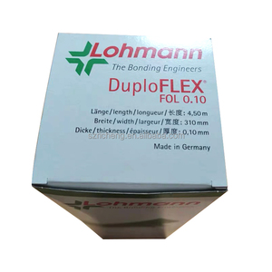 Cinta Adhesiva de Doble Cara <span class=keywords><strong>Lohmann</strong></span> DuploFLEX Fol de 0,10 mm (Alemania) 310 mm X 4,5 m para Impresión Flexográfica - Product Image 5