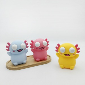 ของเล่นบีบตุ๊กตาซาลาแมนเดอร์ตาโปน PVC ยี่ห้อ Jincan ของเล่นบีบตาโปน สนุก สร้างสรรค์ สำหรับเด็กผู้ชายและเด็กผู้หญิง - Product Image 2
